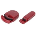 thumbnail image 2 of Cils Lift Curler, Large Angle+Partial Curling Longue Durée Ensemble de Cils Mignons Forme Ergonomique Mini 2 Pcs pour Femmes pour Maquillage Quotidien Rouge, 2 of 8