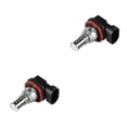 thumbnail image 1 of Riwesomey Bombilla LED 3030 de 2 piezas, luz antiniebla, lámpara de conversión de coche blanca, piezas de repuesto para coche, accesorios para vehículos Type2 NO2 Riwesomey CBP448922, 1 of 6