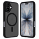thumbnail image 1 of Funda Transparente con Color NEGRO Compatible con MagSafe para iPhone 17, Protección Antigolpes Ultrafina, TPU + Silicona Resistente, 1 of 6