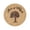B, variant on QIUXUJ-10cm Natural Cork Round Drink Coaster, Heat Resistant Non- Cup Mat, Waterproof Tabletop Protector for Coffee Mugs Glasses, Household Bar & Dining Table Decor Accessory (B)