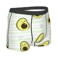thumbnail image 3 of Junzan Avocado Of A Hear Mens Underwear Boxer Briefs For Men’s - Small, 3 of 9