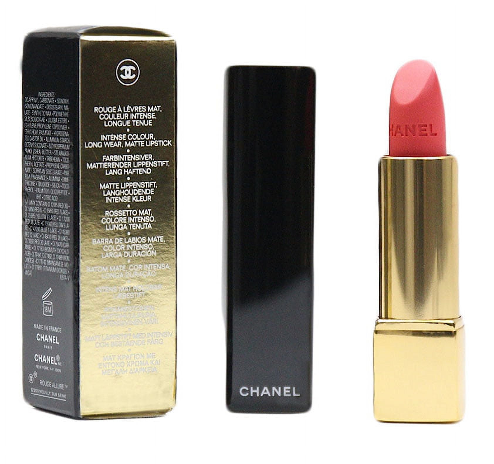 Chanel Lipstick 58 Matte Female 62 Camellia Velvet Lipstick for Women Chanel  43 46 56 69