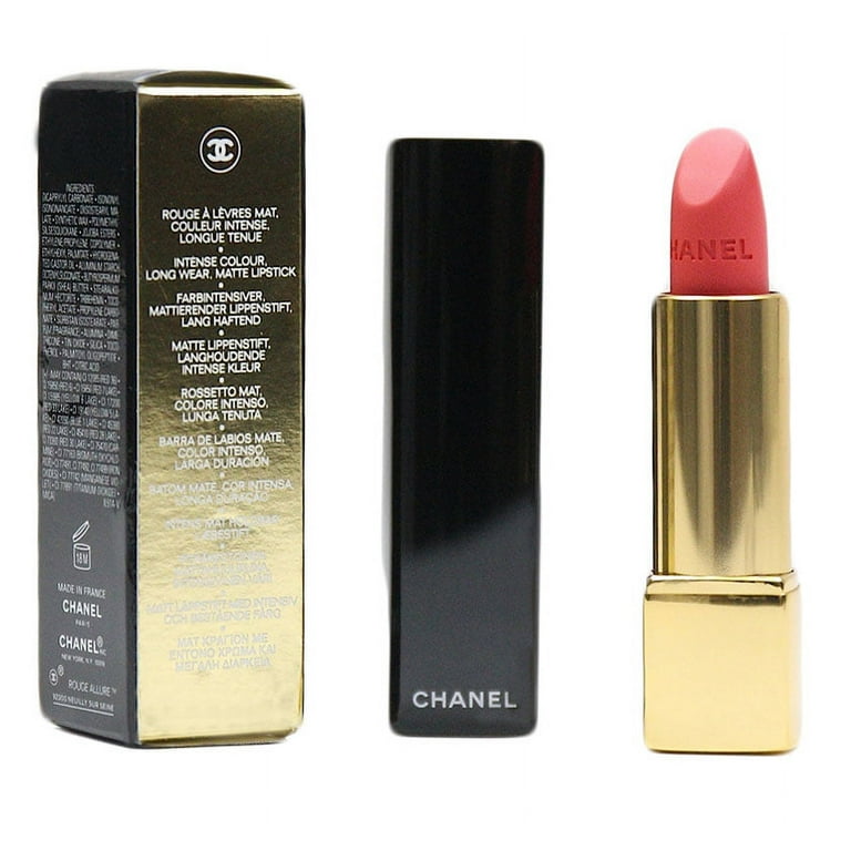 CHANEL Rouge Allure Luminous Matte Lip Colour Full Size Red No. 5