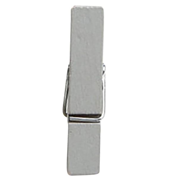 Xihbxyly Mini Pinzas de Madera para La Ropa, Paquete de 100, Diseño Resistente de Madera Natural, Multiusos para Manualidades, Scrapbooking, Organización, Decoración Del Hogar, Proyectos Escolares y