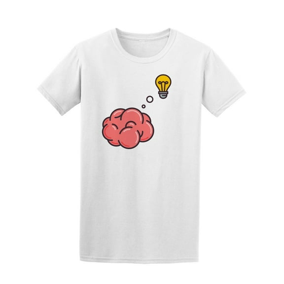 Brainstorm Ideas Tee Men's -Image by Shutterstock
