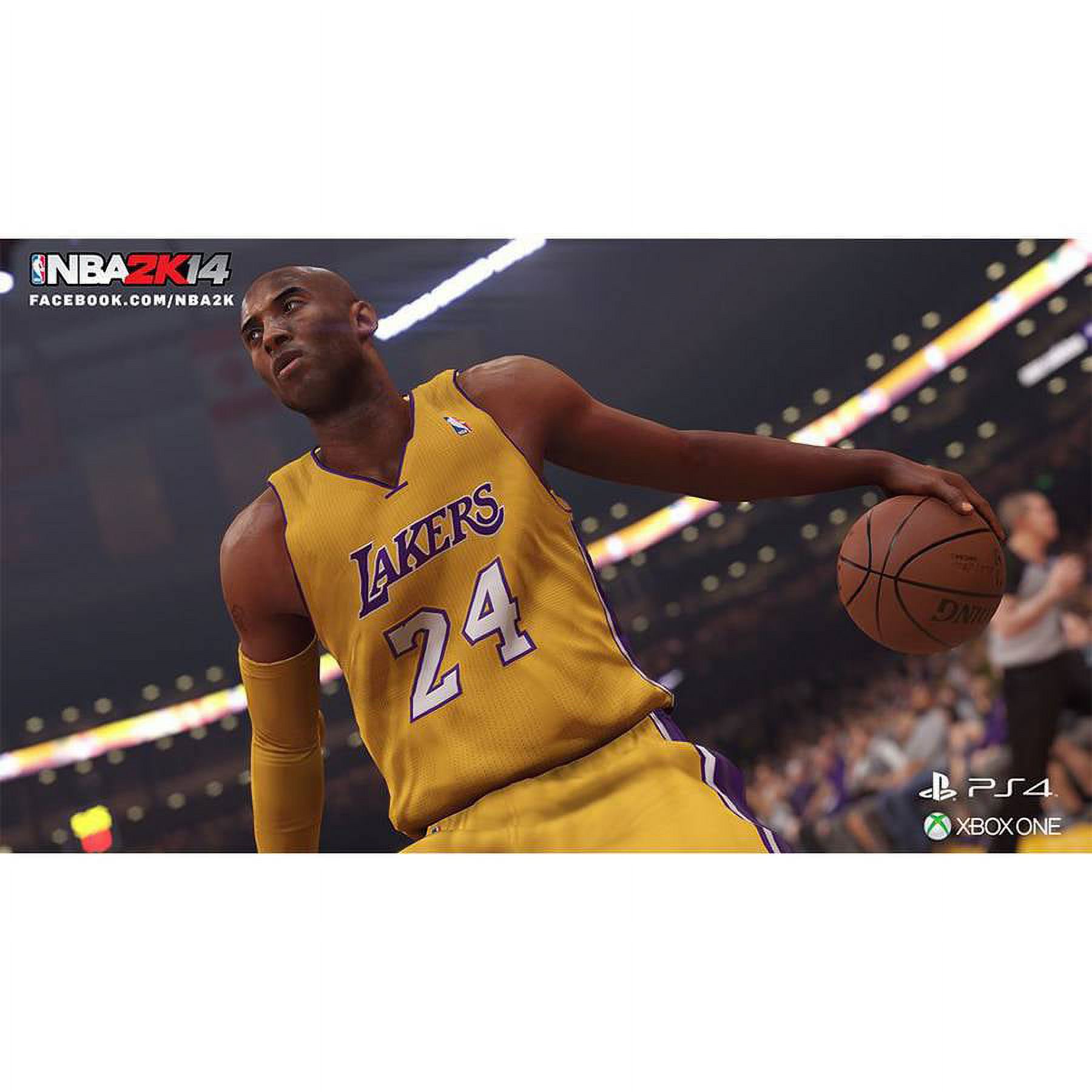 NBA 2K14, 2K, Xbox One, 710425493072 - image 3 of 6