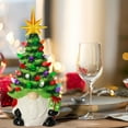 thumbnail image 4 of Decoraciones navideñas BHLUUIYER Gnomes, árbol de cerámica de 12 pulgadas, 4 of 7