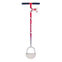 Garden Weasel Carbon Steel Edger Chopper with Comfort Grip Handle