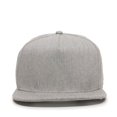 thumbnail image 3 of Outdoor Cap REDLBL102 Chino Cotton Twill Front Panels-Heathered Grey, 3 of 8