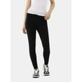 thumbnail image 2 of No Boundaries High Rise Leggings, 27” Inseam, 3 Pack, Women’s, 2 of 6