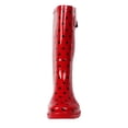 thumbnail image 7 of Tanleewa Printed Tall Waterproof Rain Boot for Women Adjustable Rubber Shoe Size 10 Adult Female, 7 of 7