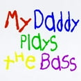 thumbnail image 2 of CafePress - Daddy Plays Bass Infant Bodysuit - Baby Light Bodysuit, Size Newborn - 24 Months, 2 of 4