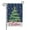 Farmhouse Christmas Covered, variant on Funny Christmas Red Christmas Garden Flag Double Sided Yard Flag for Garden Lawn Christmas Autumn Thanksgiving Christmas 12.5x18inch