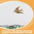 thumbnail image 4 of 3pcs Swallow Wall Decor Wall Swallow Decoration Swallow Pendent Swallow Resin Wall Sculpture, 4 of 4