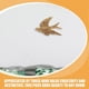 thumbnail image 4 of 3pcs Swallow Wall Decor Wall Swallow Decoration Swallow Pendent Swallow Resin Wall Sculpture, 4 of 4