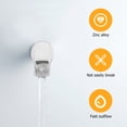 thumbnail image 3 of SHOWERORO Bathtub Faucet Spout Water Flow Control Modern Style 1Set, 3 of 8