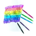 thumbnail image 4 of (3 pack) Hello Hobby Washable Dual Tip Markers, Brush and Fine Tips, Assorted Classic Colors, 12 Count, 4 of 5