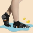 thumbnail image 3 of COOPLUS 10 Pairs Kids Socks Cotton Ankle Socks Low Cut Short Socks With Cushioned Sole, 3 of 4