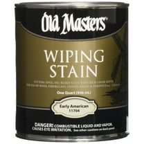 qt Old Masters 11704 Early American Old Masters Oil-Based Wiping Stain