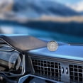 thumbnail image 2 of Clock for Car Dashboard | Analog Temp and Humidity Gauge - Luminous Vent Clocks Watch for Vehicles RVs Trucks Home, 2 of 8