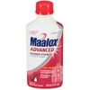 Maalox Advanced Maximum Strength Cherry Liquid Antacid And Antigas, 12 fl oz