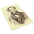 thumbnail image 3 of Print: Aleksandr Sergeevich Pushkin, Half-Length Portrait, Facing Slightly, 3 of 4