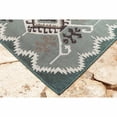 thumbnail image 2 of Liora Manne Riviera Kilim Rug Cool 39"X59" RVI45764503, 2 of 7