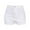 White, variant on Audhol Jean Shorts Womens High Waisted Pocket Button High Waist Shorts High Waist Elastic European and American Ripped Jeans Denim Shorts Denim Shorts Black L