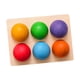 thumbnail image 5 of Juego de bolas de tablero de clavijas de madera Hugo Juguetes Educativos para Edades Tempranas Montessori, 5 of 10