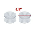thumbnail image 2 of Unique Bargains Home Rubber Double Sided Wall Window Glass Mirror Suction Cups Sucker Pads 12pcs, 2 of 3