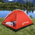 thumbnail image 5 of 2-Person Dome Tent for Camping - Rain Fly, Water Resistant Material with Polyurethane Coating - Great Addition to Camping Accessories by Wakeman, 5 of 6