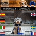thumbnail image 2 of Ddoxx Dog Leash Nylon Reflective Adjustable 66 Ft Many Colors Sizes, 2 of 7