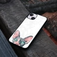 thumbnail image 4 of FINCIBO Soft Rubber Protector Cover Case for Apple iPhone 14 Max 6.7" 2022, Animal Sphynx Kitten Cat, 4 of 5