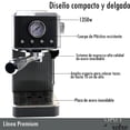 thumbnail image 2 of Cafetera Expreso Y Capuchino Filtro Reusable 1ltr You Retro, 2 of 7