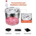 thumbnail image 3 of Destilador de agua de acero inoxidable Alcohol Still VEVOR 11.4 L, 3 of 9