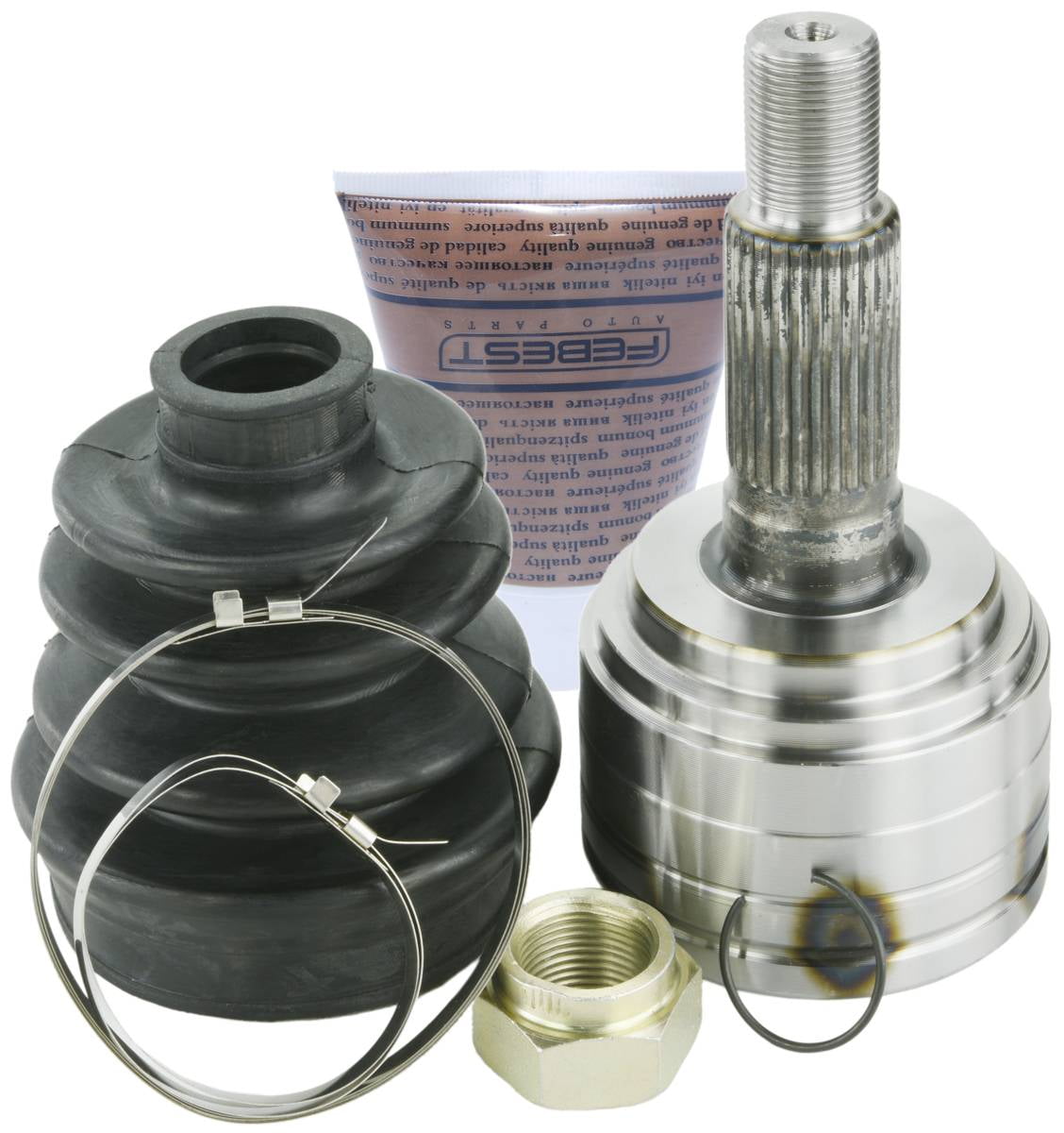 Febest OUTER CV JOINT 29X72.5X30 # 0110-080 OEM 43460-80033