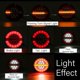 thumbnail image 3 of 2Pcs 24V 4inch LED Trailer Truck Tail Light Brake Light DRL Flow Turn Signal Lamp Strobe Light for, 3 of 5