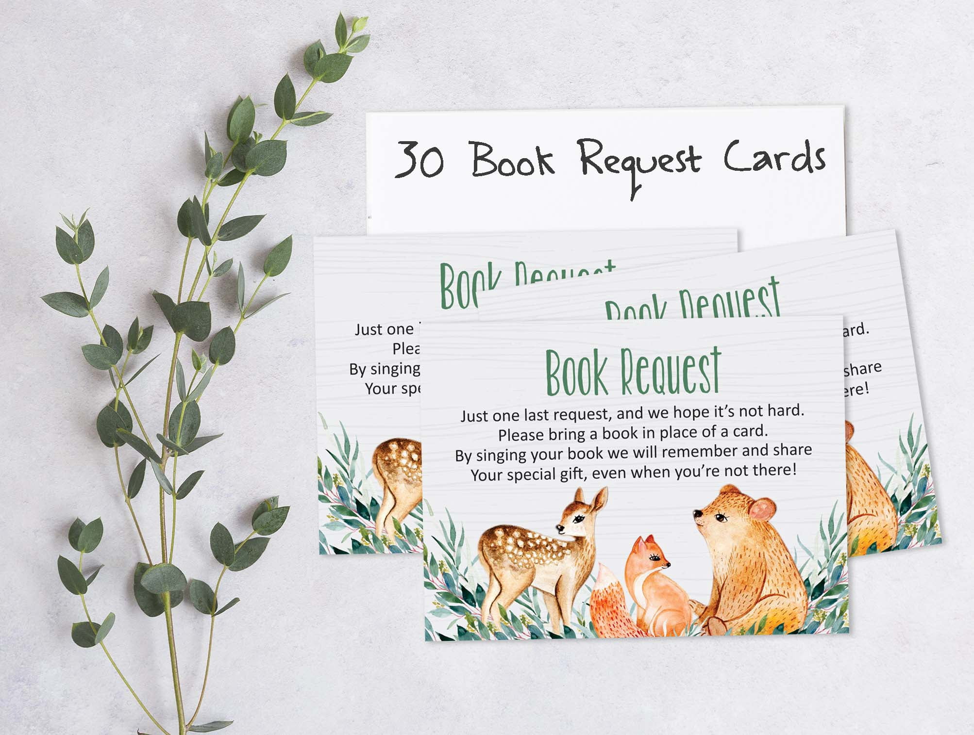 Inkdotpot Set Of 30Jungle Animals Baby Shower Invitations-Diaper Raffle Tickets And Baby Shower Book Request Cards Gender Neutral Invites Its A Boy Its A Girl