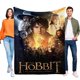 thumbnail image 1 of Hobbit anti-pilling, suave, ligera, esponjosa y acogedora de lujo para hogar y cocina – Perfecta para niños y adultos,100X80cm, 1 of 6