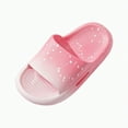 thumbnail image 3 of Godom Toddler Slippers Cute Soft Anti-slip House Kids Girl Slipper for Indoor Outdoor Toddler/Little/Big Kid, 3 of 6