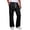 Black, variant on Delconic Mens Basic Lounge Pants Drawstring Elastic Waist Straight Leg Full Length Sweatpants with Two Side Pockets Beige L