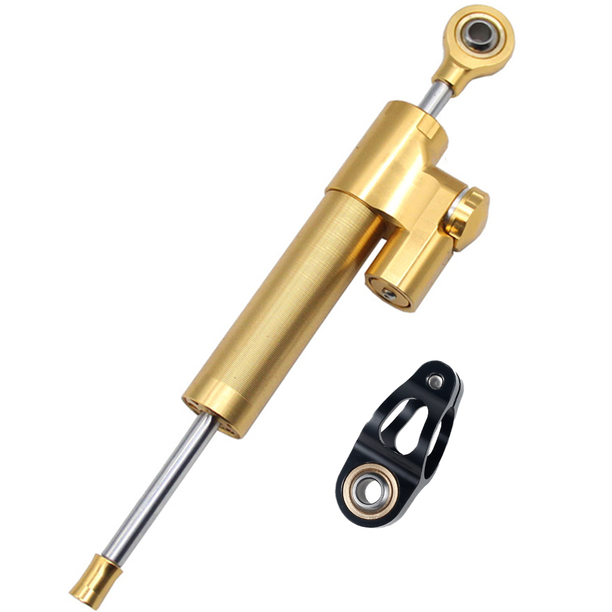 Motorcycle Steering Damper Universal Steering Stabilizer T6061T6