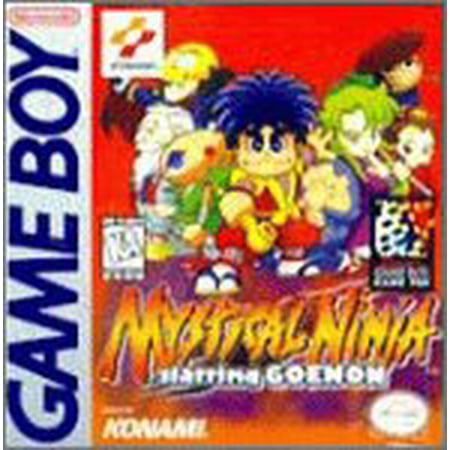 Mystical Ninja Starring Goemon