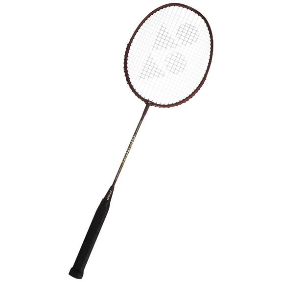 Yonex Badminton Racquet GR 303i, Material - Graphite, Grip Size - 3 3/4 Inches, Colour - Dark Red