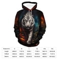 thumbnail image 7 of LAOLIUSN 3D Tiger Graphic Hoodie for Men, All-Over Print Pullover Sweatshirt, Big and Tall Plus Size Streetwear Hoodie with Pocket S-4XL, 7 of 7