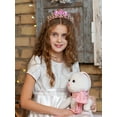 thumbnail image 4 of Princess Tiaras for Little Girls, Kids Dress-up Crown Headband, Birthday Wedding Halloween Cosplay Hair Accessories, 4 of 4