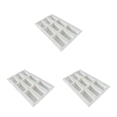 thumbnail image 3 of Billuyoard Moldes de jabón hechos a mano DIY de alta adaptabilidad, bandeja artesanal, variedad de jabones, bandeja con molde para hielo, Type1 NO1, 3 of 6