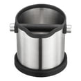 thumbnail image 2 of Caja de material acero inoxidable para Espresso, contenedor de , de para de , extraíble, antideslizante, limpieza para Plata perfecl recipiente de golpe de café, 2 of 8