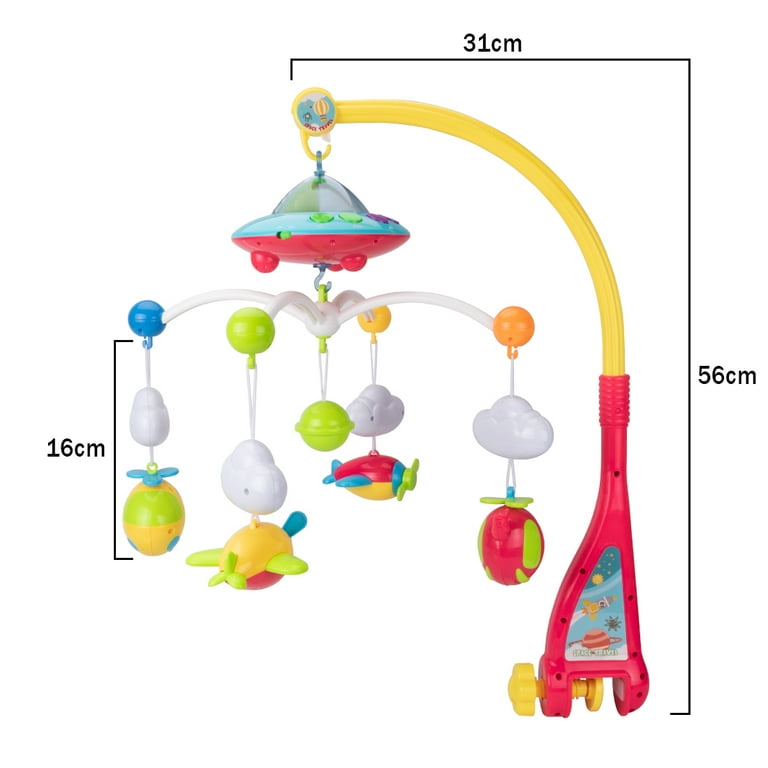 Shhhanti Musical Crib Mobile – Modi Toys