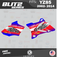 thumbnail image 4 of Kalair GFX Graphics Kit for Yamaha YZ85 (2002-2014) Blitz Series, 4 of 5